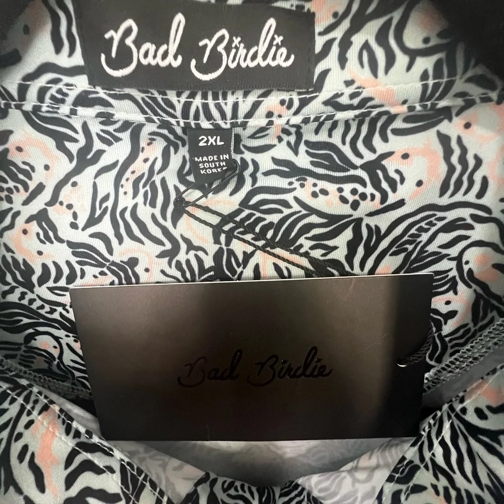 Bad Birdie Koi Koi Golf Polo - Picture 7 of 7